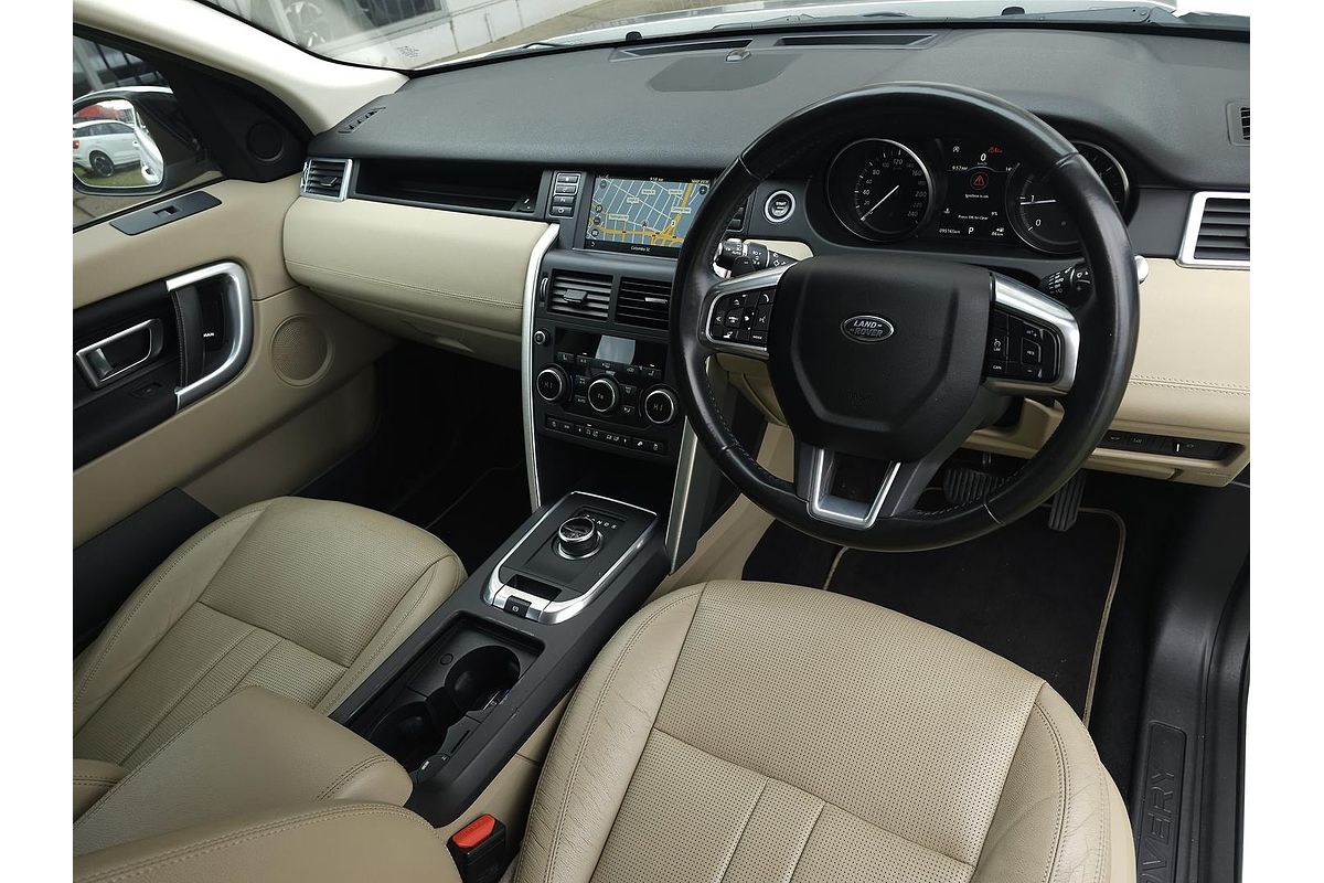 2018 Land Rover Discovery Sport TD4 132kW HSE L550