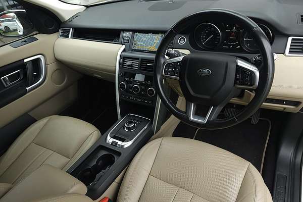 2018 Land Rover Discovery Sport TD4 132kW HSE L550