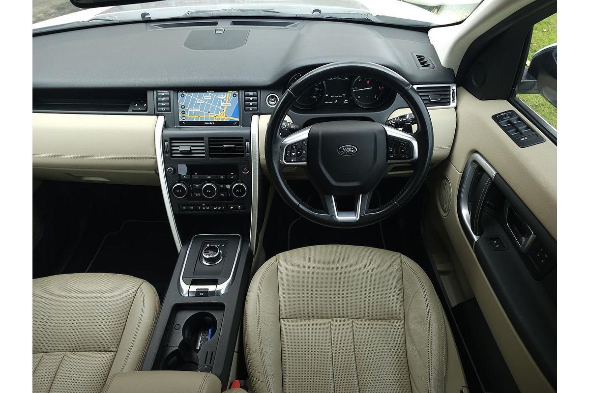 2018 Land Rover Discovery Sport TD4 132kW HSE L550