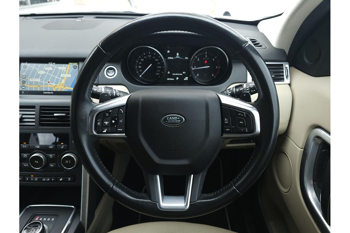 2018 Land Rover Discovery Sport TD4 132kW HSE L550