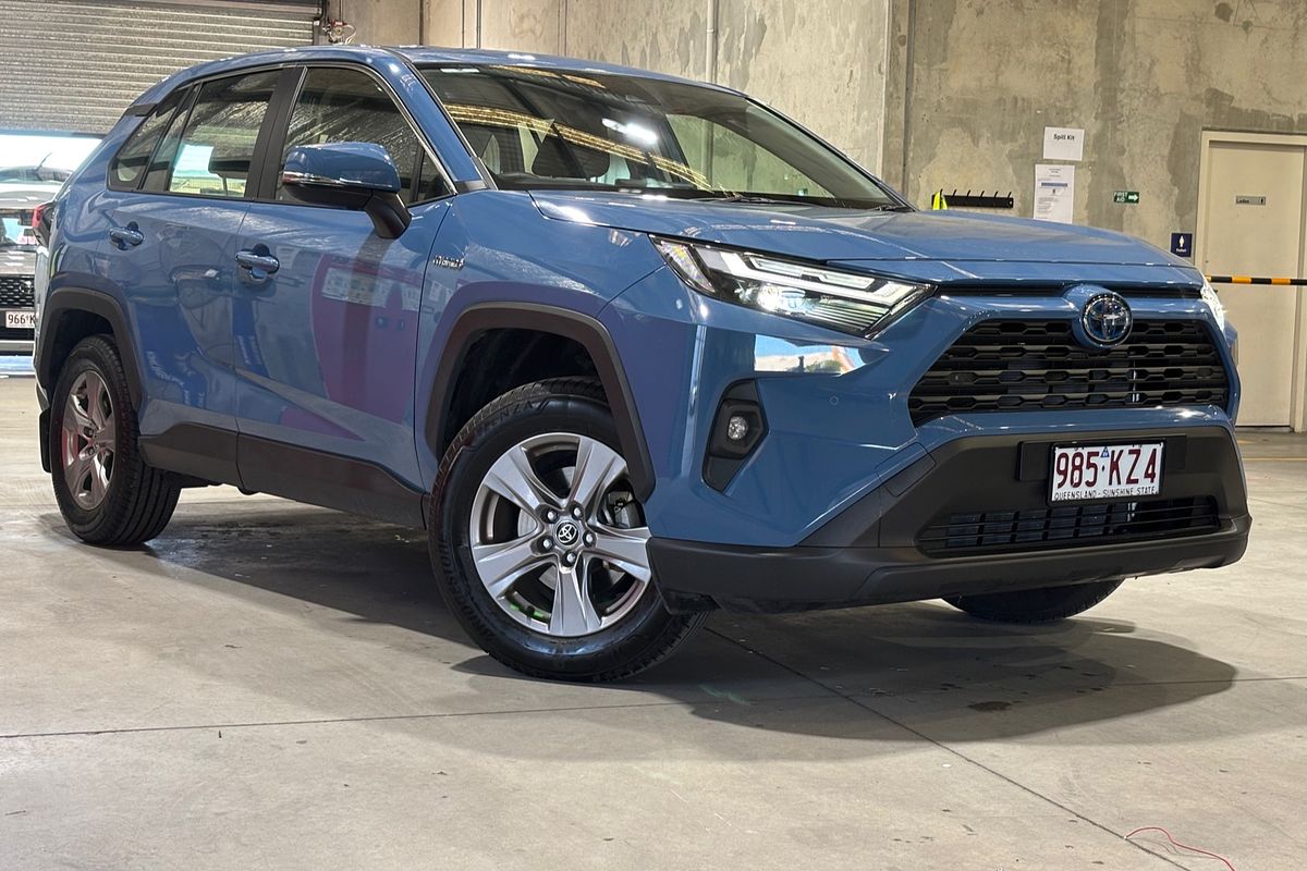 2024 Toyota RAV4 GX AXAH52R