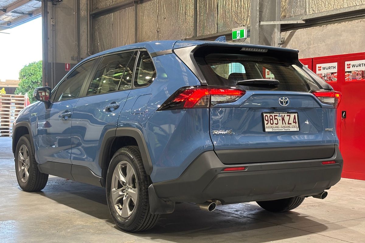2024 Toyota RAV4 GX AXAH52R