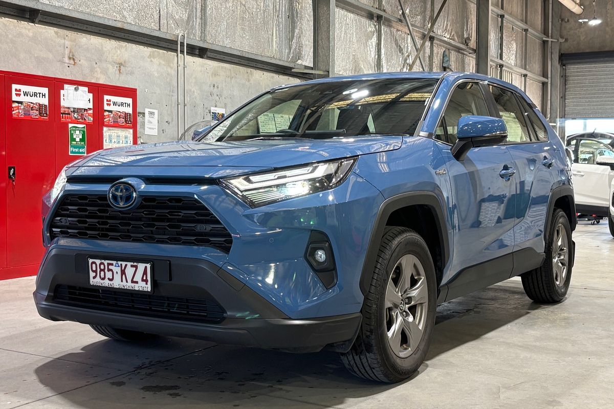 2024 Toyota RAV4 GX AXAH52R