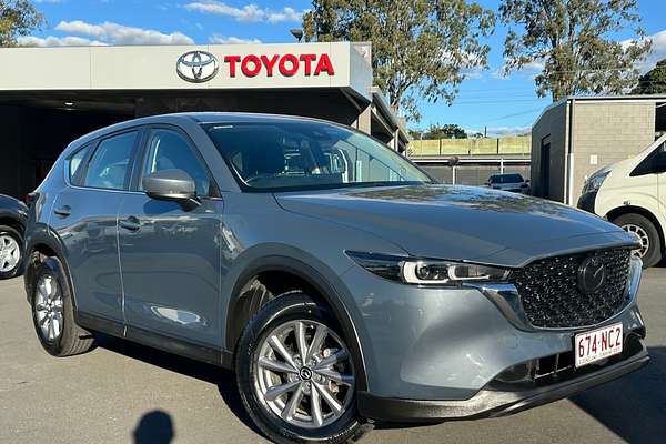 2022 Mazda CX-5 G25 Maxx Sport KF Series