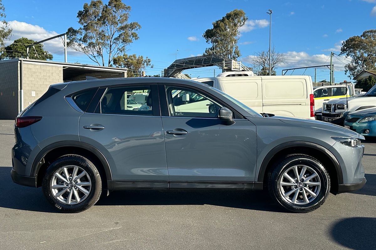 2022 Mazda CX-5 G25 Maxx Sport KF Series