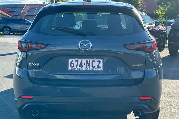 2022 Mazda CX-5 G25 Maxx Sport KF Series