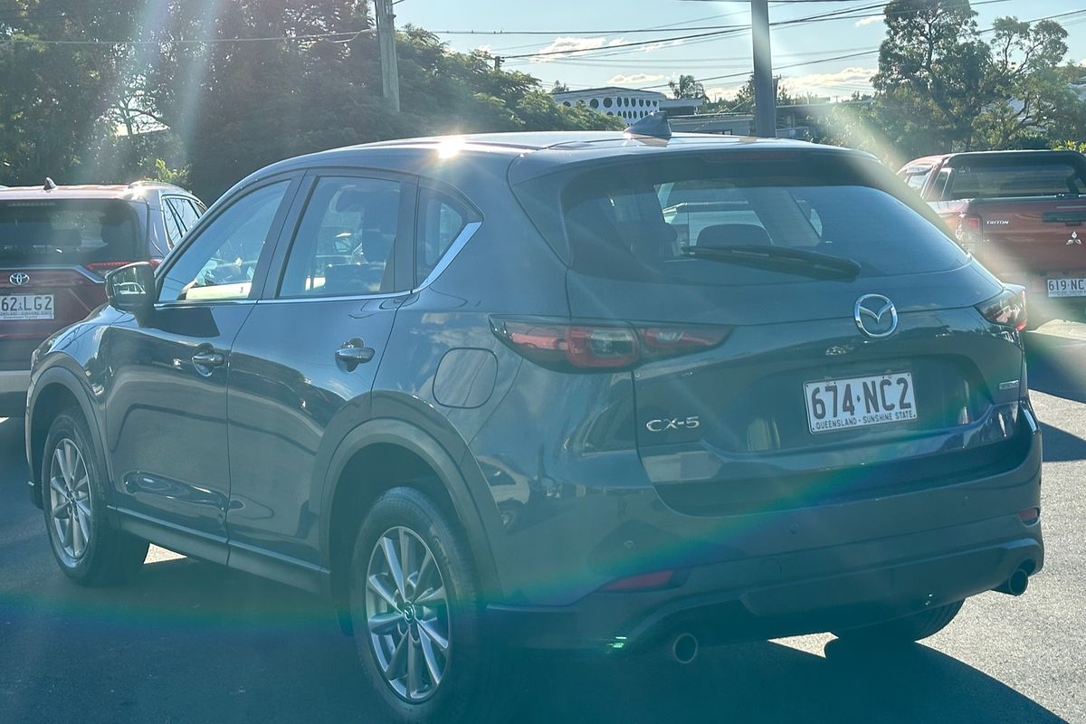 2022 Mazda CX-5 G25 Maxx Sport KF Series