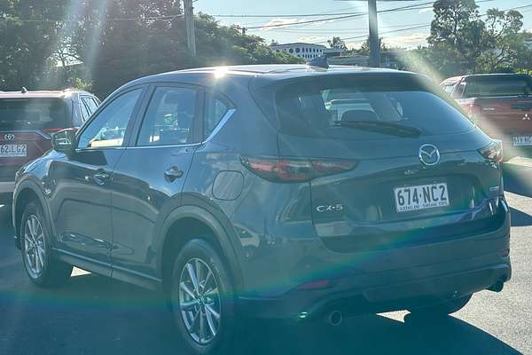 2022 Mazda CX-5 G25 Maxx Sport KF Series