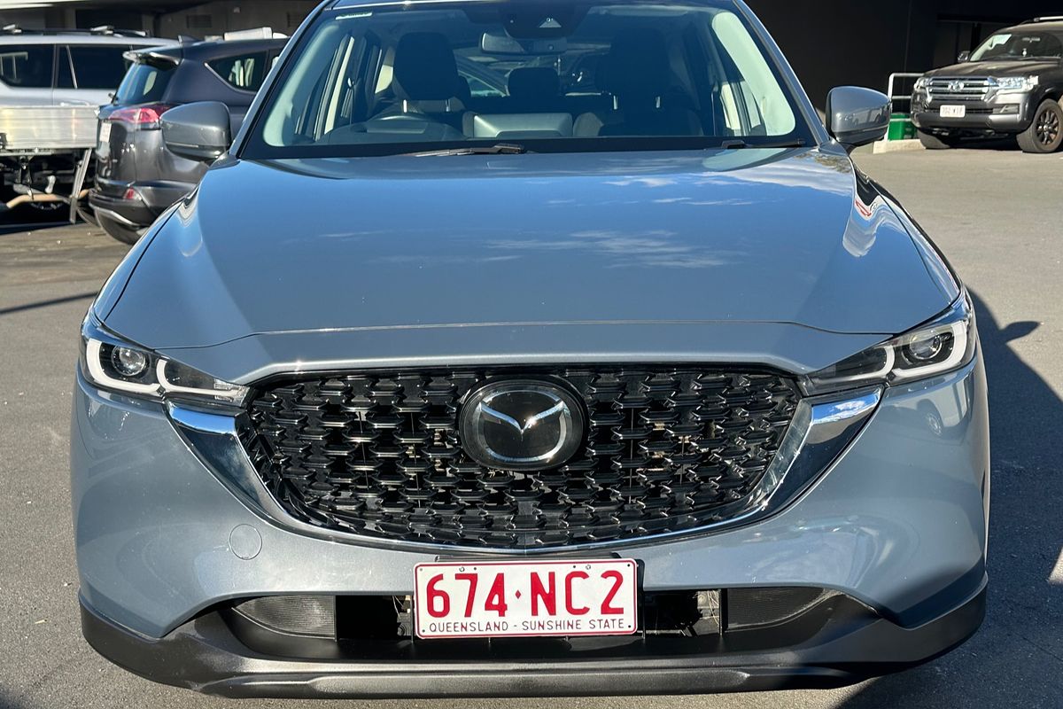 2022 Mazda CX-5 G25 Maxx Sport KF Series