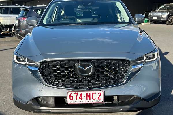 2022 Mazda CX-5 G25 Maxx Sport KF Series