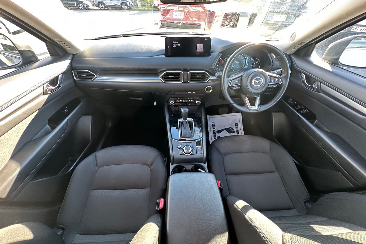 2022 Mazda CX-5 G25 Maxx Sport KF Series