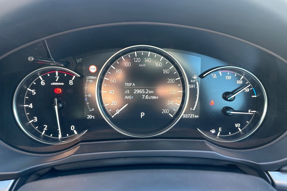 2022 Mazda CX-5 G25 Maxx Sport KF Series