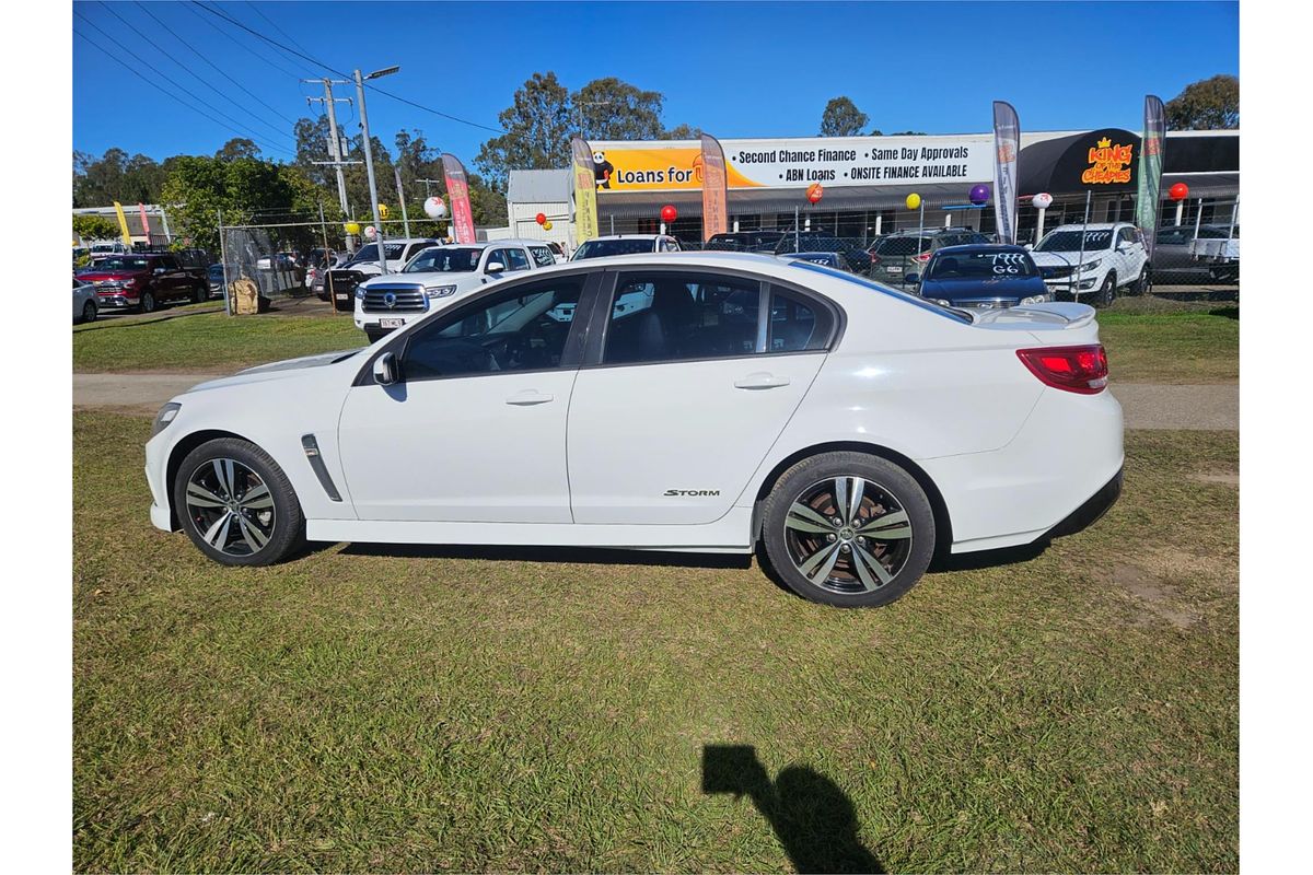 2015 Holden Commodore SV6 Storm VF