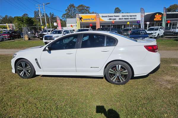 2015 Holden Commodore SV6 Storm VF