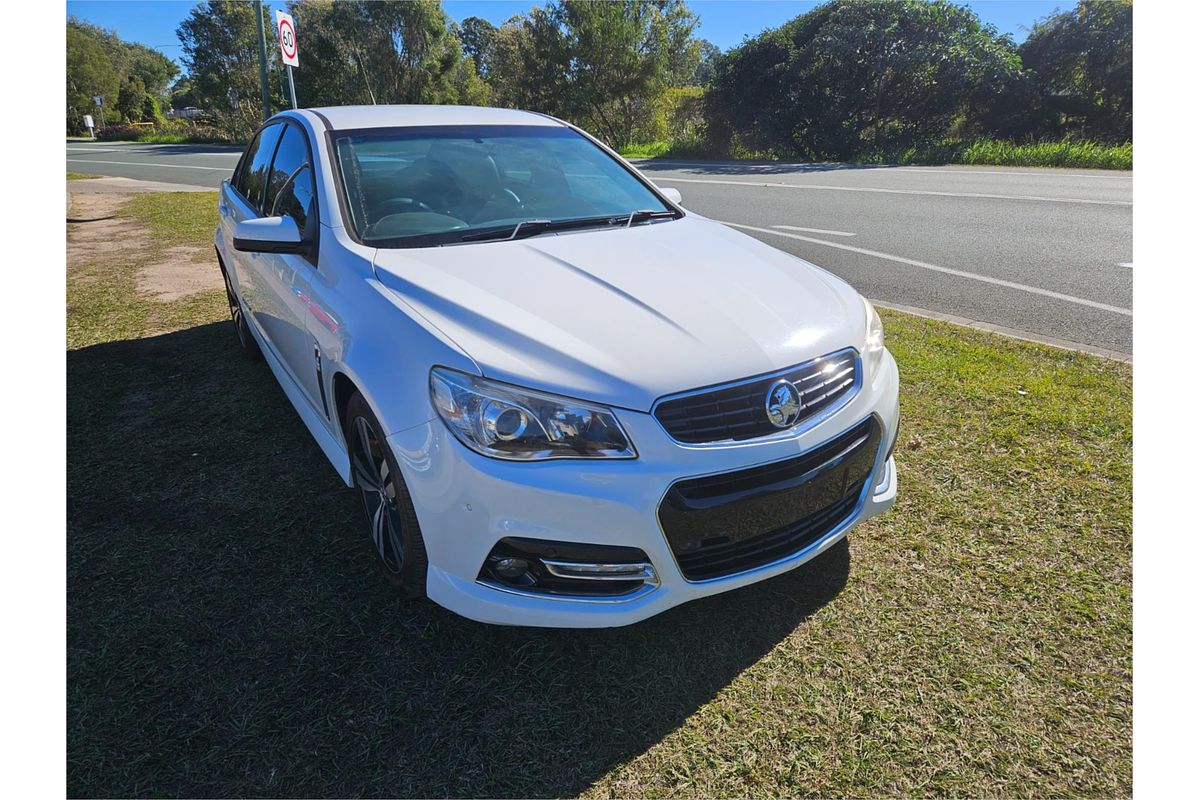 2015 Holden Commodore SV6 Storm VF