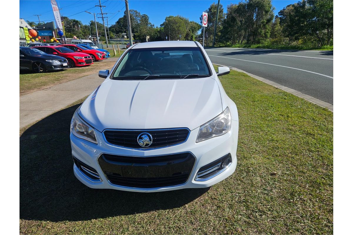 2015 Holden Commodore SV6 Storm VF