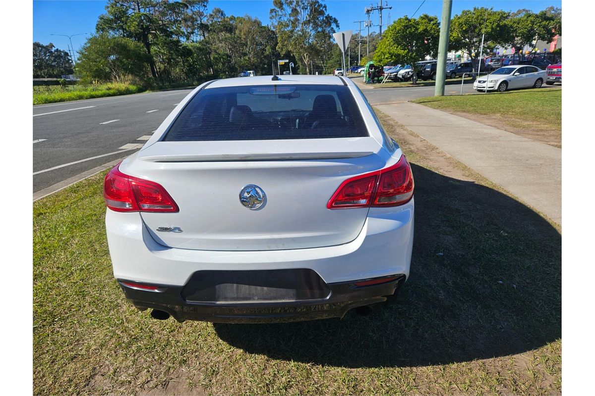 2015 Holden Commodore SV6 Storm VF