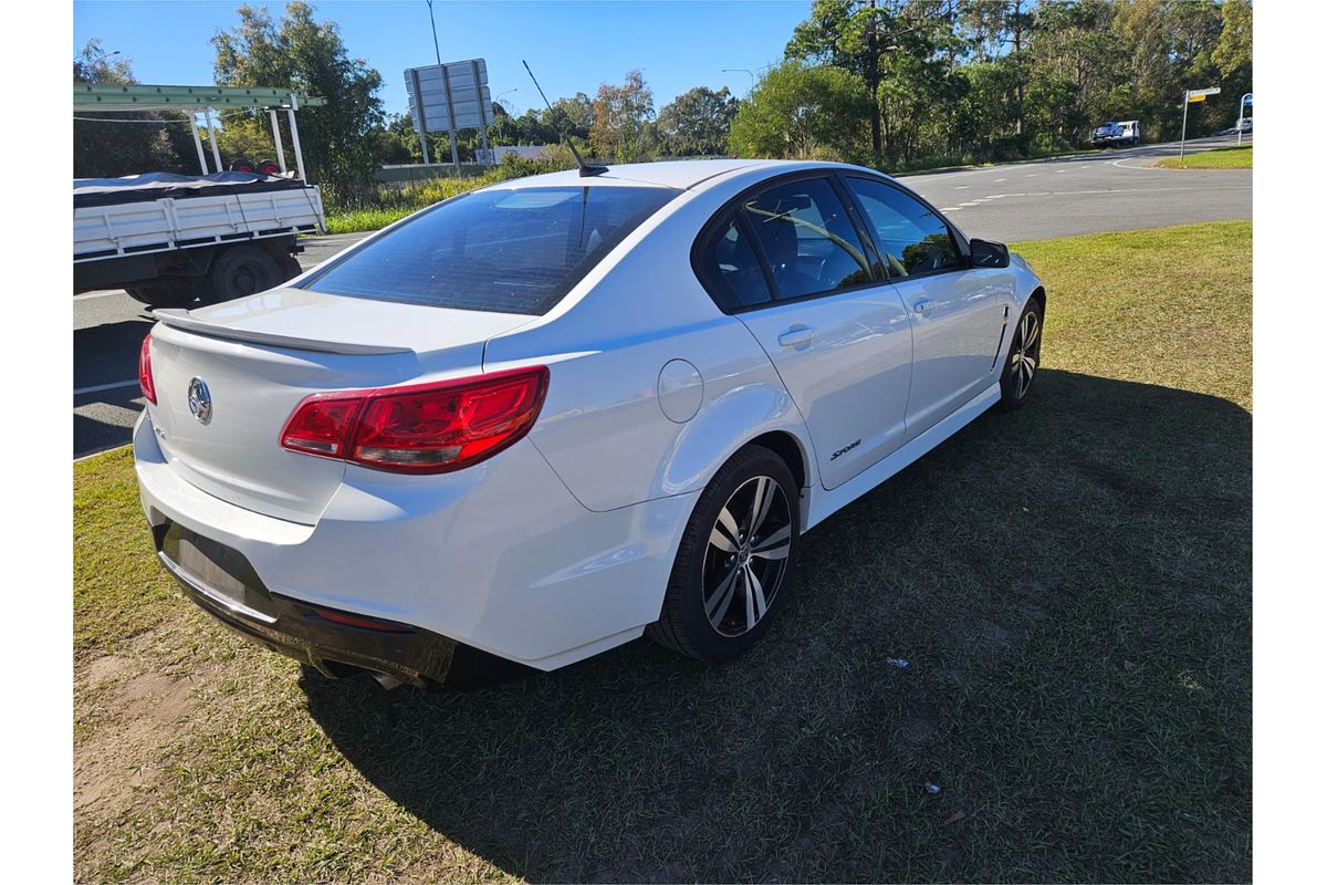2015 Holden Commodore SV6 Storm VF