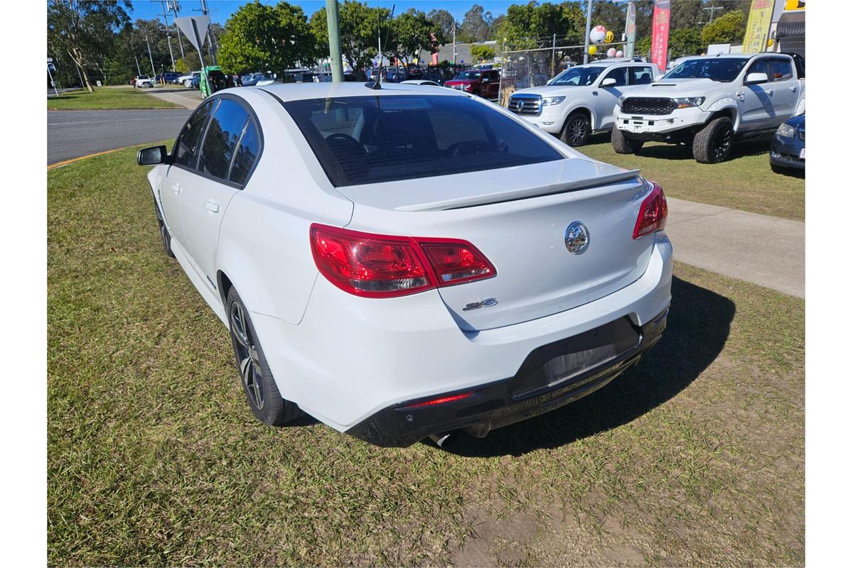 2015 Holden Commodore SV6 Storm VF