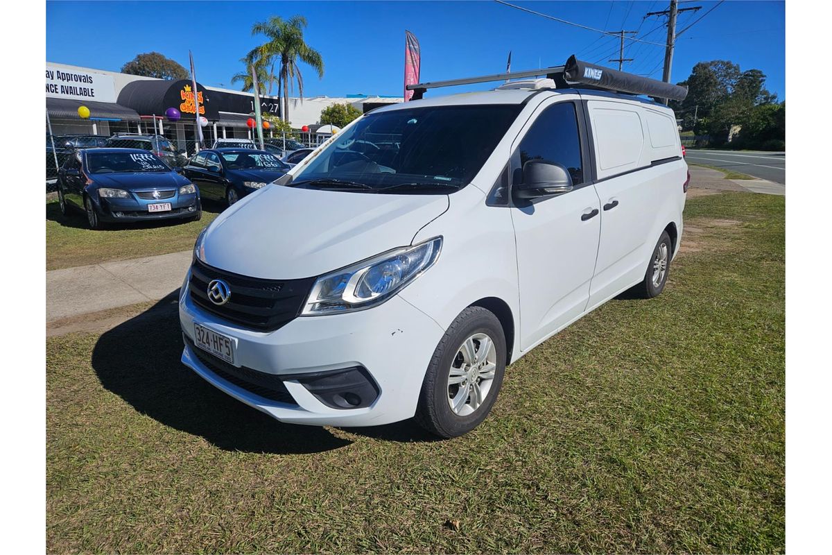 2021 LDV G10 + SV7C