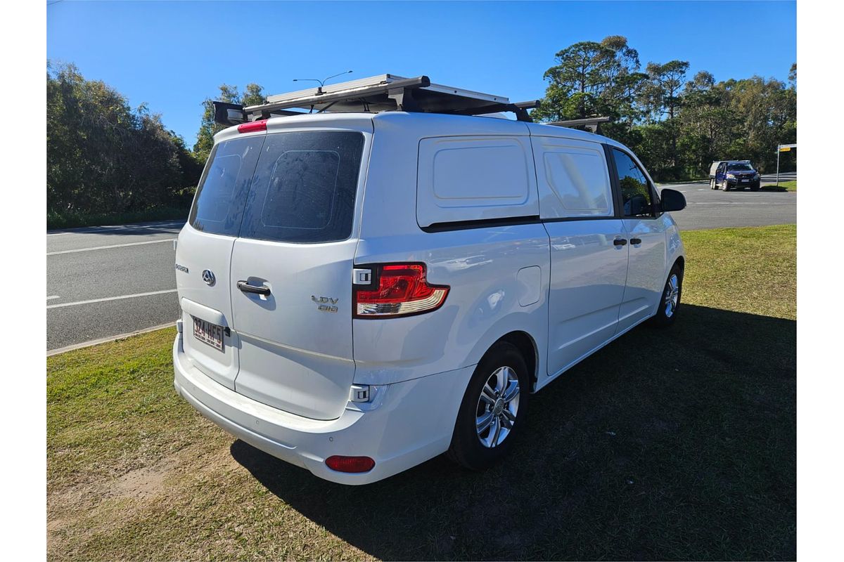 2021 LDV G10 + SV7C