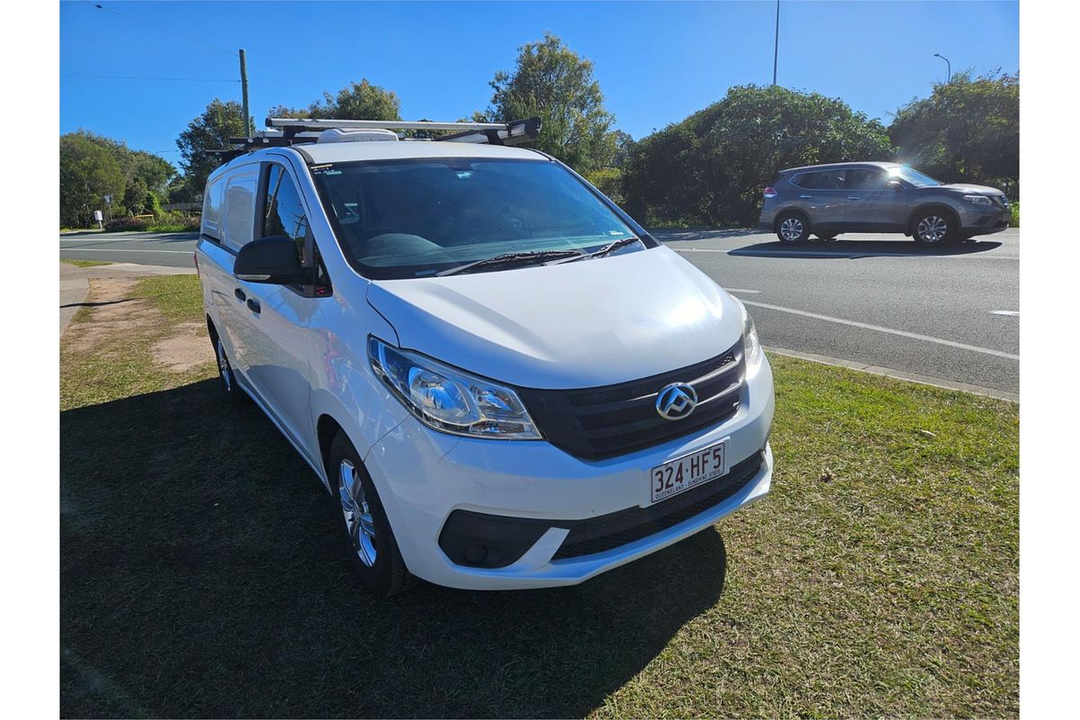 2021 LDV G10 + SV7C