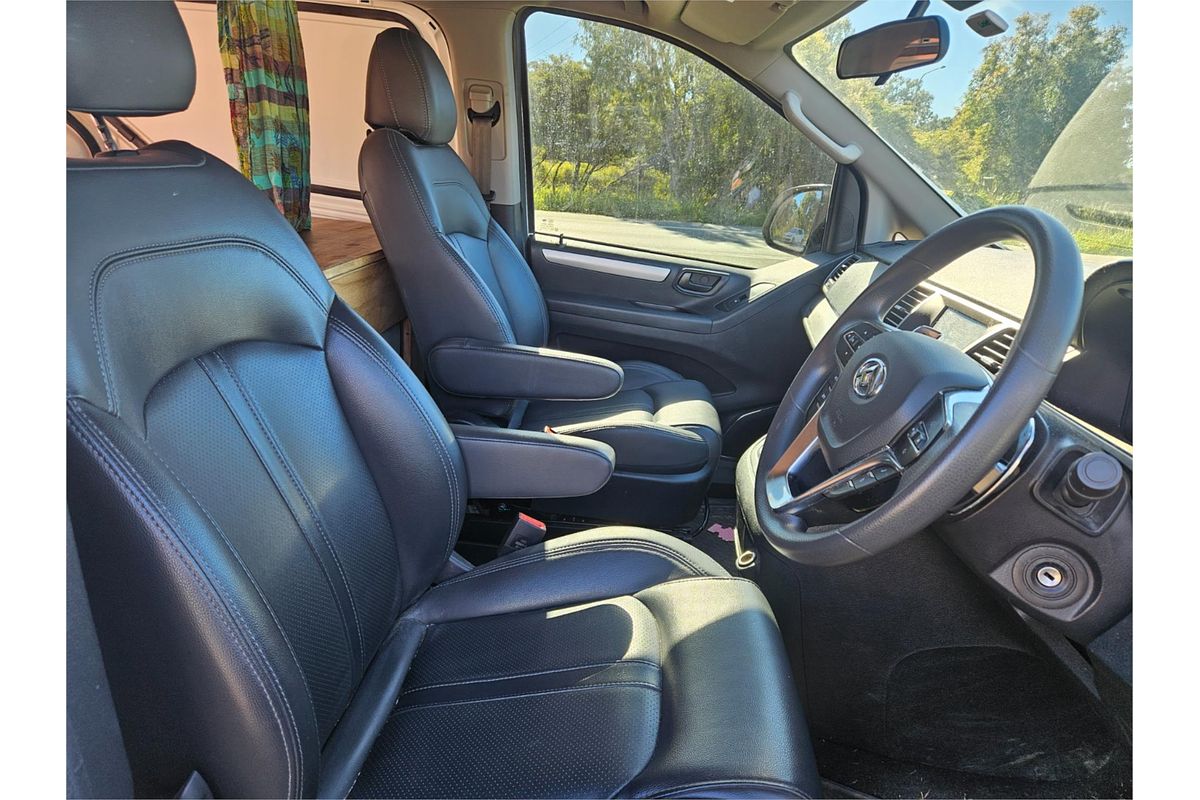2021 LDV G10 + SV7C