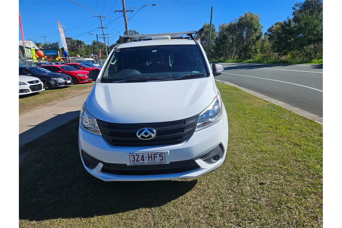 2021 LDV G10 + SV7C