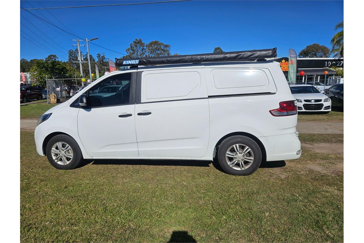 2021 LDV G10 + SV7C