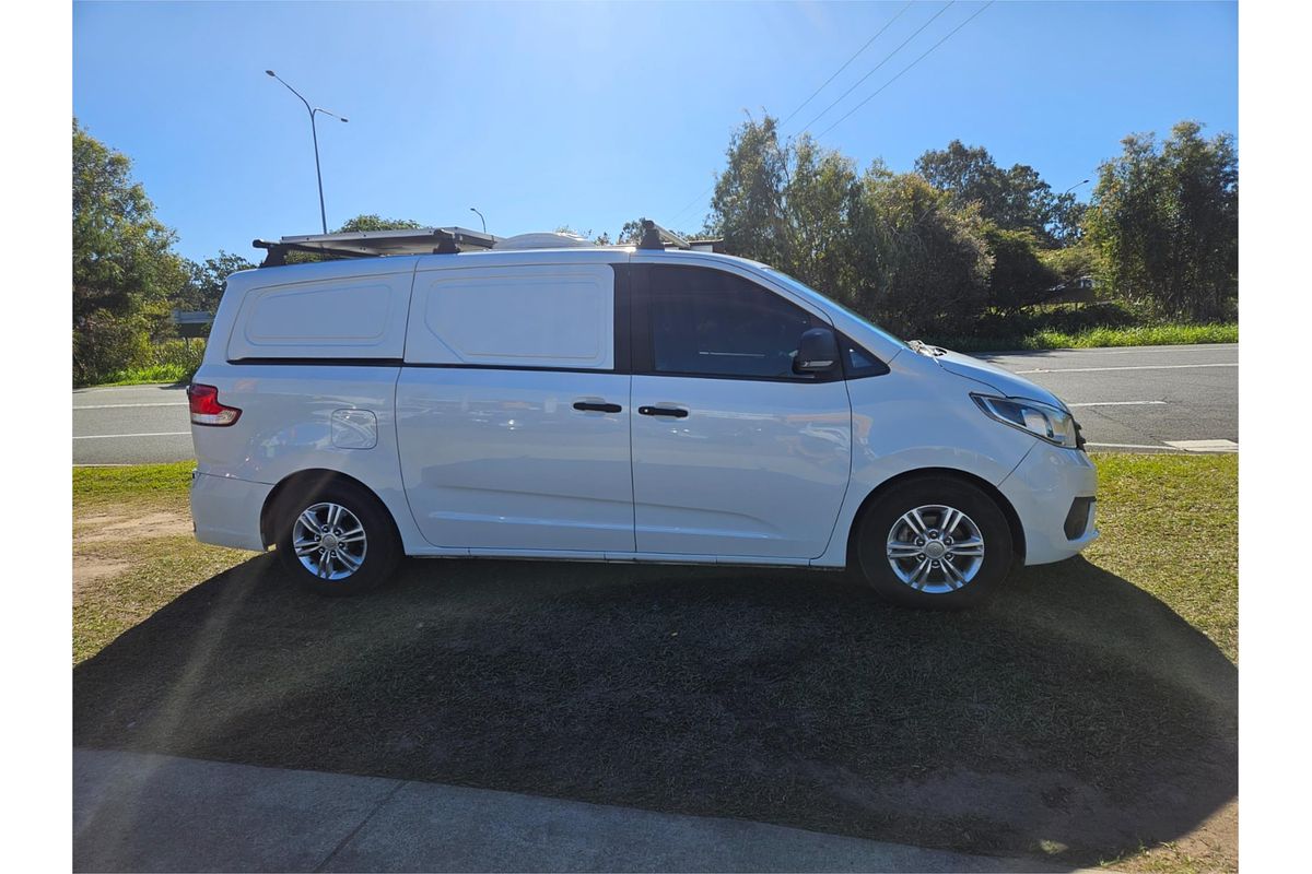 2021 LDV G10 + SV7C