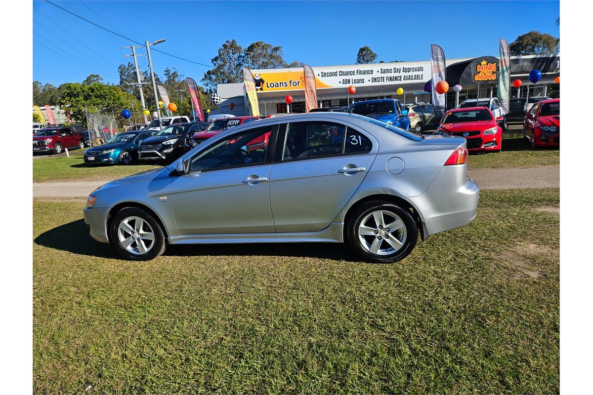 2009 Mitsubishi Lancer VR CJ