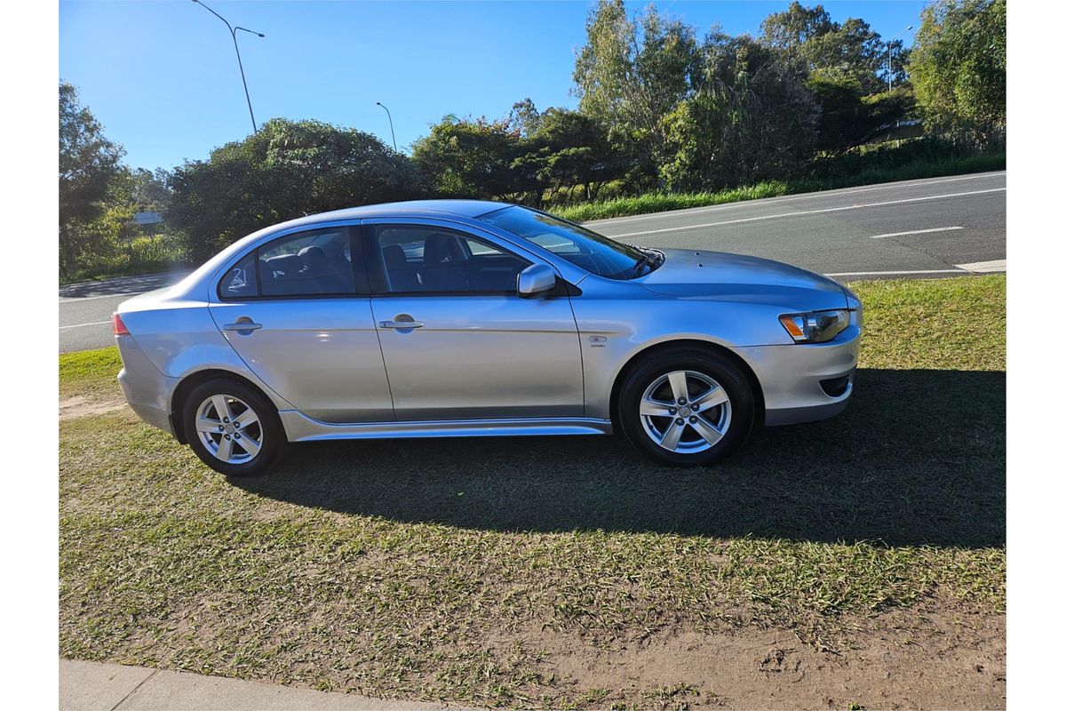 2009 Mitsubishi Lancer VR CJ
