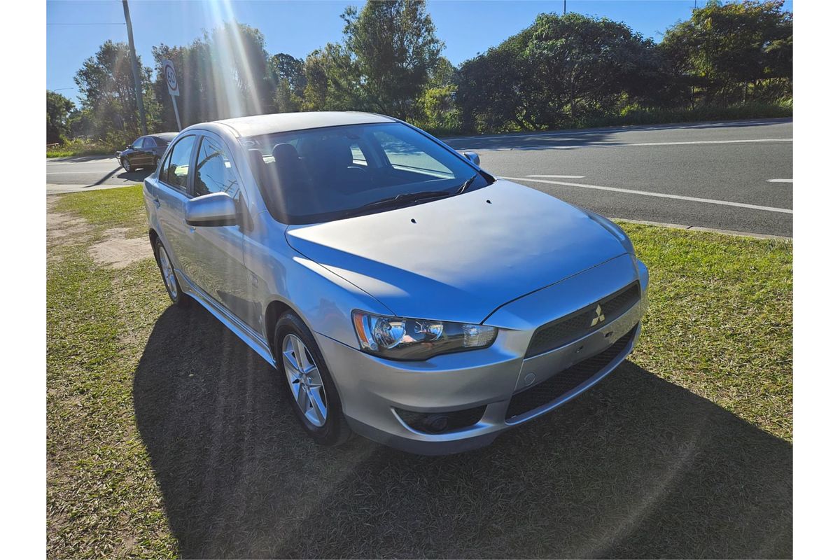 2009 Mitsubishi Lancer VR CJ