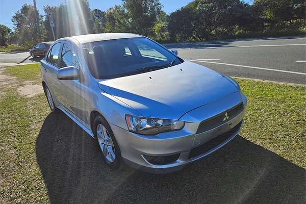 2009 Mitsubishi Lancer VR CJ