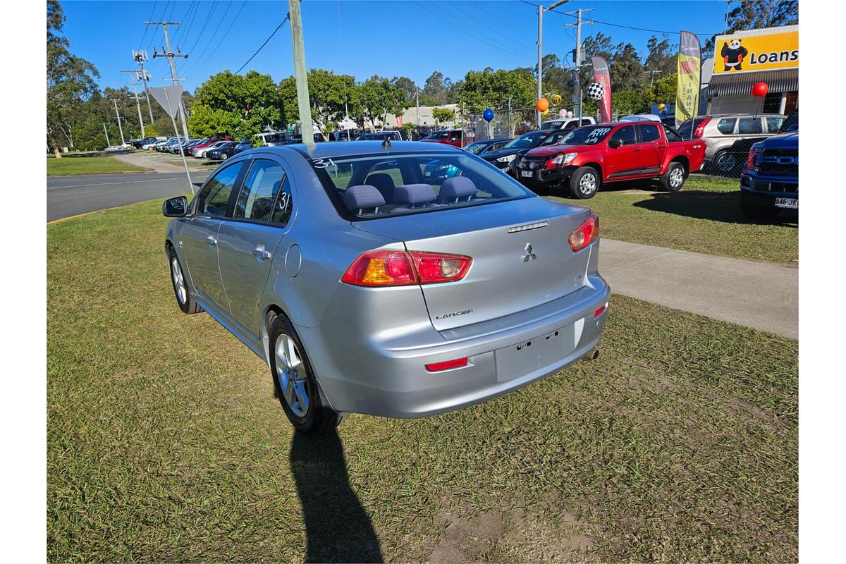 2009 Mitsubishi Lancer VR CJ