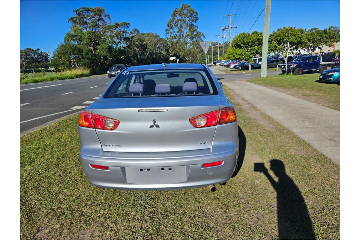 2009 Mitsubishi Lancer VR CJ
