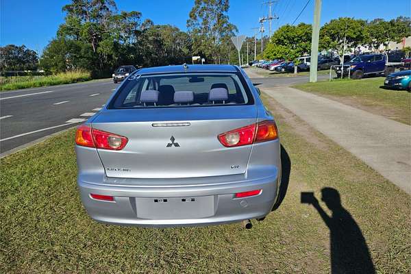 2009 Mitsubishi Lancer VR CJ