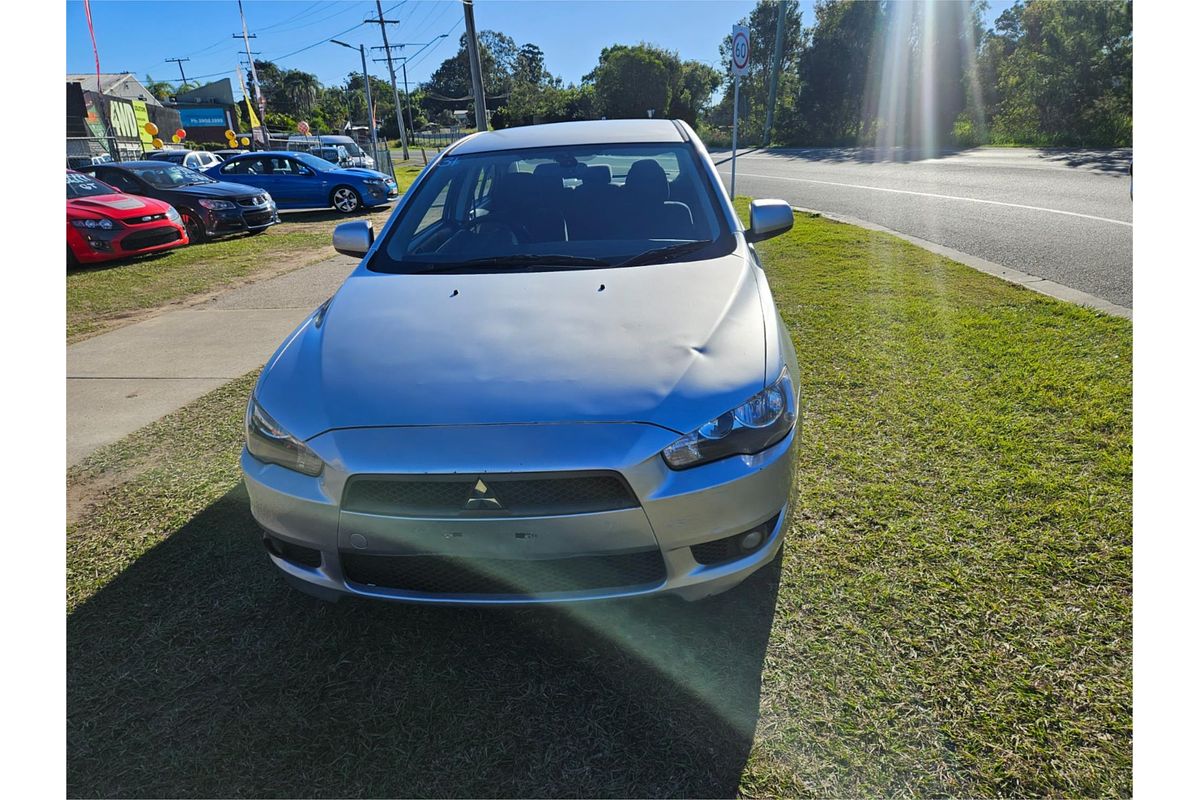 2009 Mitsubishi Lancer VR CJ
