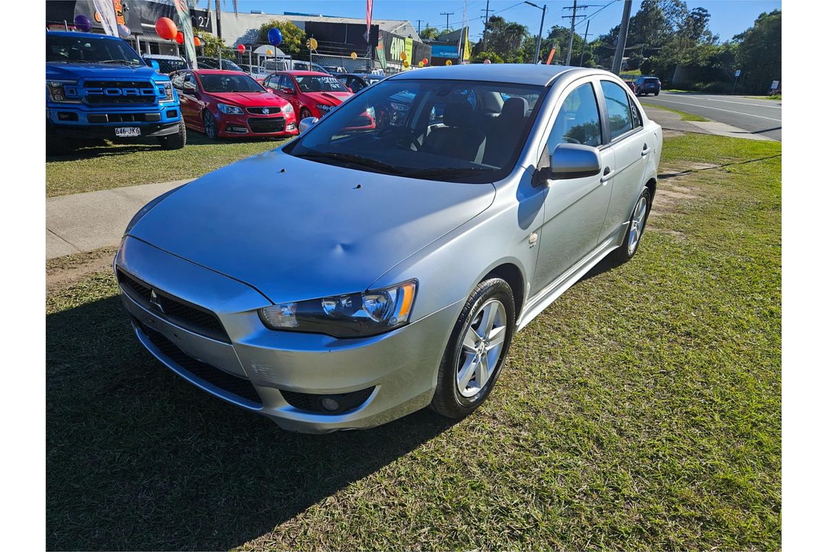2009 Mitsubishi Lancer VR CJ