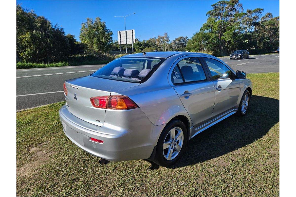 2009 Mitsubishi Lancer VR CJ