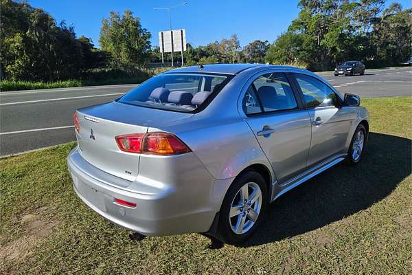 2009 Mitsubishi Lancer VR CJ