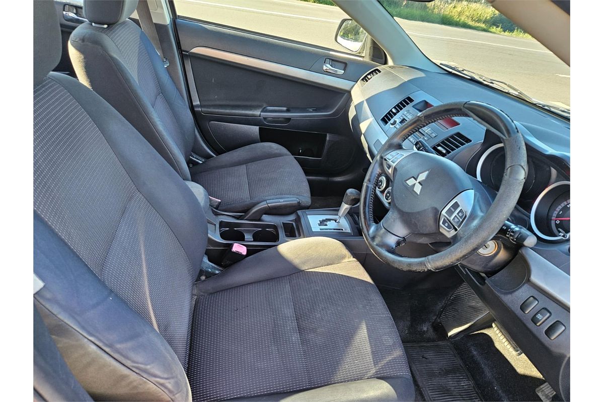 2009 Mitsubishi Lancer VR CJ