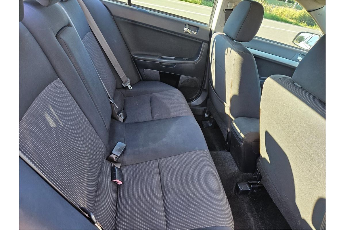 2009 Mitsubishi Lancer VR CJ
