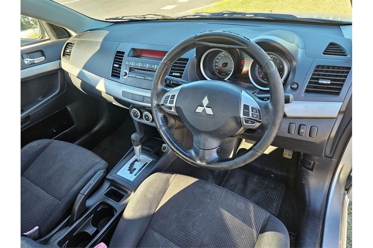 2009 Mitsubishi Lancer VR CJ