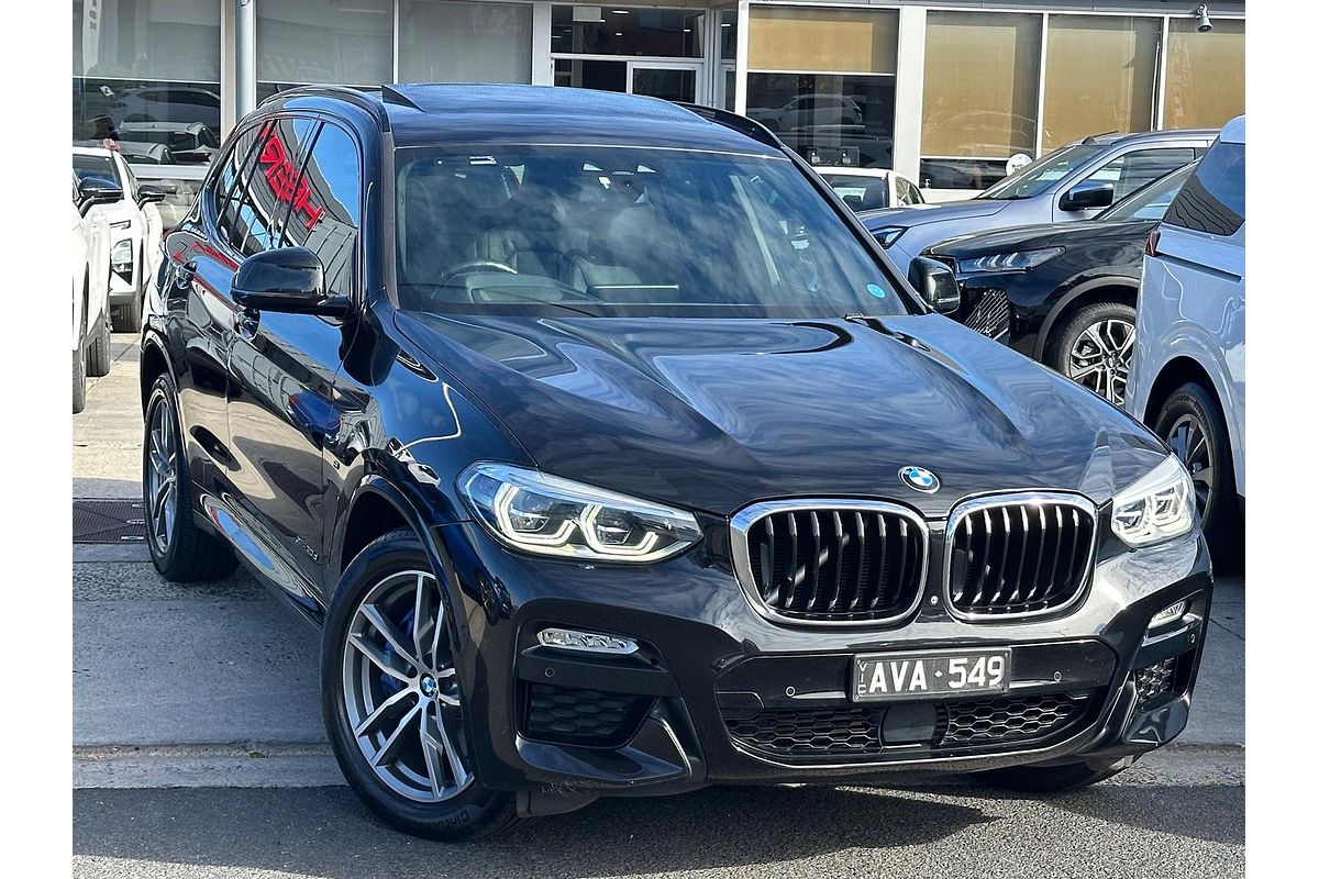 2018 BMW X3 xDrive30d G01