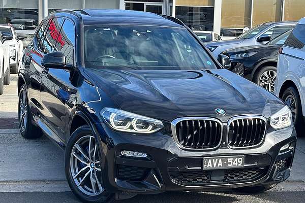 2018 BMW X3 xDrive30d G01