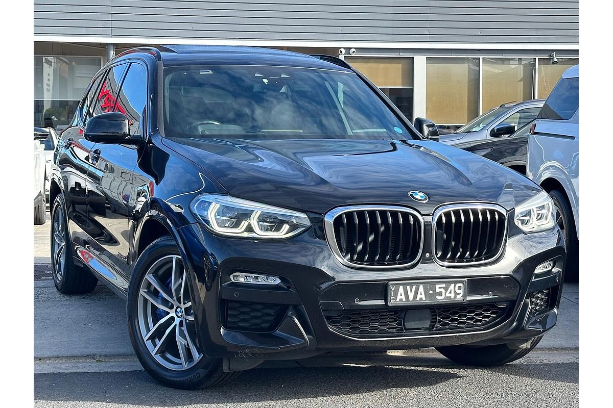 2018 BMW X3 xDrive30d G01