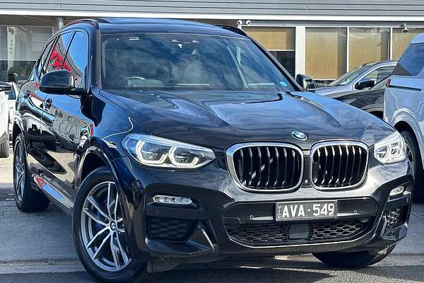 2018 BMW X3 xDrive30d G01