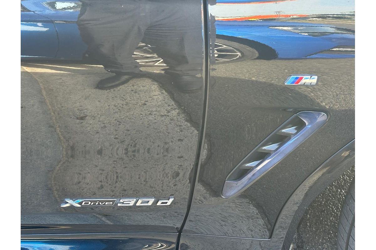 2018 BMW X3 xDrive30d G01