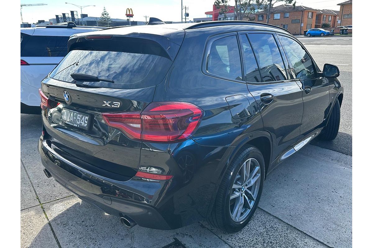 2018 BMW X3 xDrive30d G01